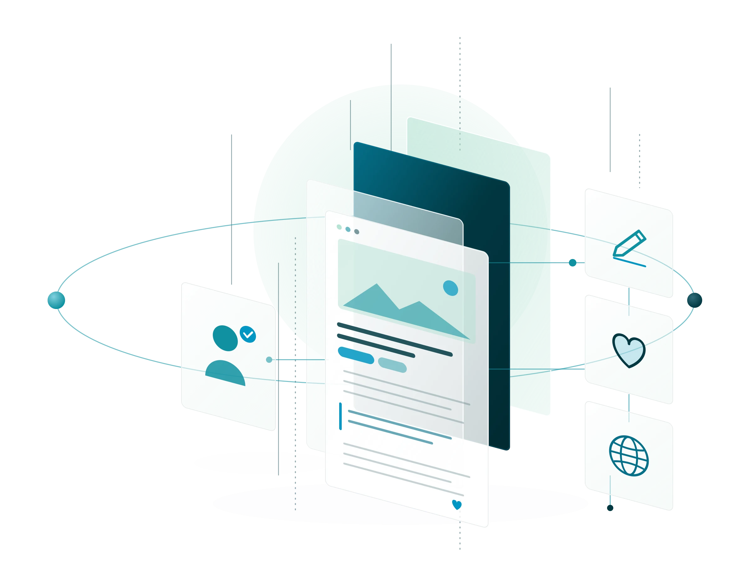Illustration: marketing content