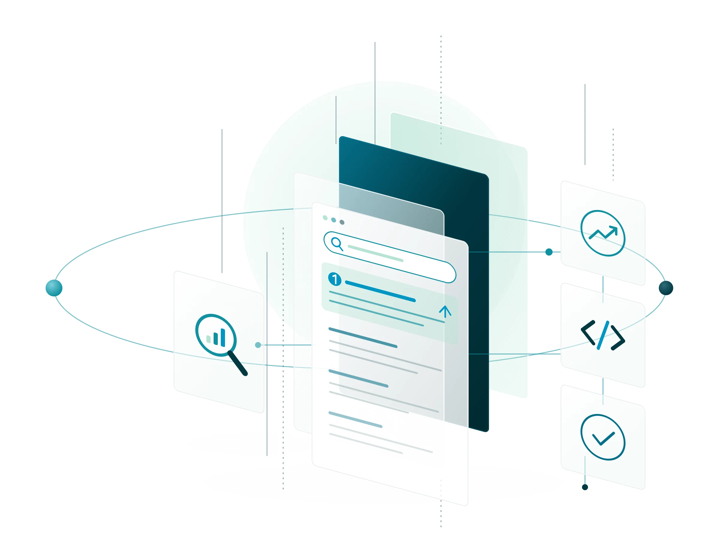 Illustration : référencement naturel SEO